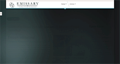 Desktop Screenshot of emissary.com